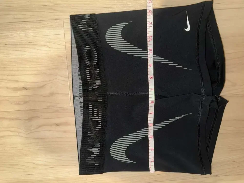 Nike Pro Dri-FIT Compression Shorts Black Size S